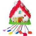 PIÑATA 3D MEDIANA CASA PIÑATA 3D 
